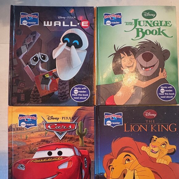 13 Disney Pixar Childrens Hardcover Books UP Pooh Tangled Nemo Cars Mickey Pooh - Picture 2 of 10